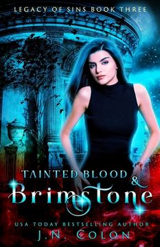 portada Tainted Blood and Brimstone (en Inglés)