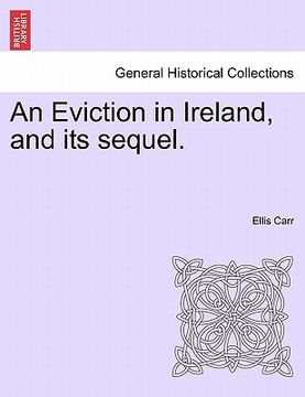 portada an eviction in ireland, and its sequel.