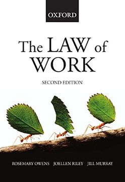 portada The law of Work (en Inglés)