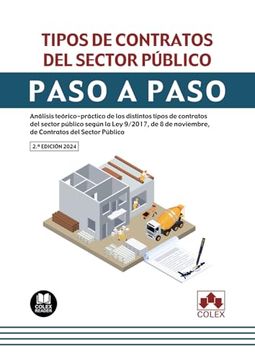 portada Tipos de Contratos del Sector Público: Análisis Teórico-Práctico de los Distintos Tipos de Contratos del Sector Público Según la ley 9