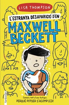 portada L'Estranya Desaparició D'En Maxwell Beckett (en Catalá)