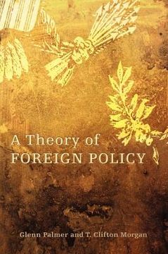 portada A Theory of Foreign Policy (en Inglés)