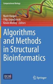 portada Algorithms and Methods in Structural Bioinformatics (en Inglés)