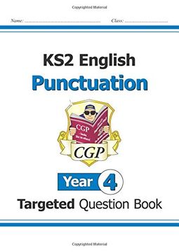 portada KS2 English Targeted Question Book: Punctuation - Year 4