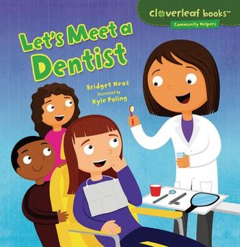 portada let's meet a dentist (en Inglés)