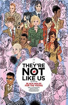 portada They're Not Like Us Volume 1: Black Holes for the Young