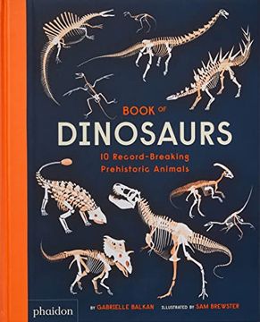 portada Book of Dinosaurs: 10 Record-Breaking Prehistoric Animals (in English)
