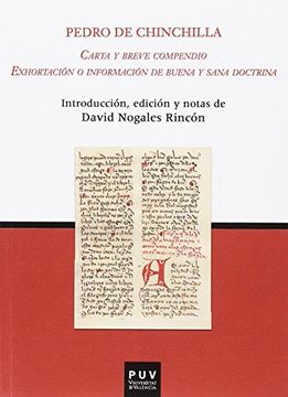 portada Carta y Breve Compendio. Exhortación o Información de Buena y Sana Doctrina (Parnaseo) (in Spanish)