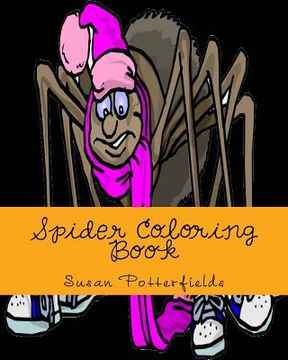portada Spider Coloring Book (en Inglés)