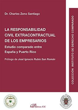 portada Responsabilidad Civil Extracontractural De Los Empresarios,La (Inst. Derecho Comparado)