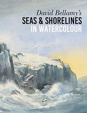 portada David Bellamy's Seas & Shorelines in Watercolour (in English)