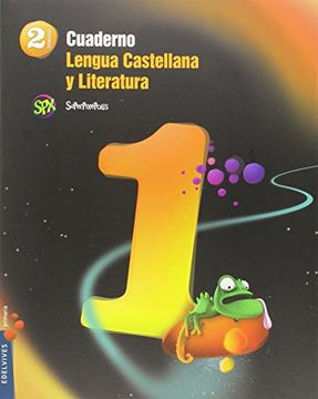 portada Superpixépolis, Lengua Castellana y Literatura, 2 Educación Primaria. Cuaderno 1 (Paperback)