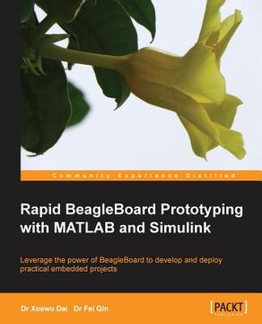 portada Rapid Beagleboard Prototyping with MATLAB/Simulink (en Inglés)