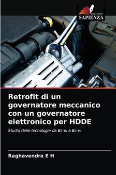 portada Retrofit di un governatore meccanico con un governatore elettronico per HDDE (en Italiano)