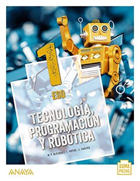 portada Tecnología, Programación y Robótica 1.