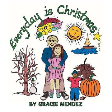 portada Everyday is Christmas (en Inglés)