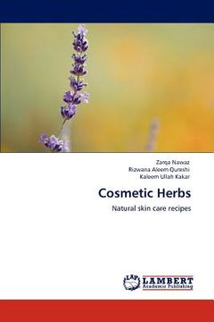 portada cosmetic herbs (in English)