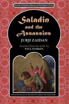 portada saladin and the assassins (en Inglés)