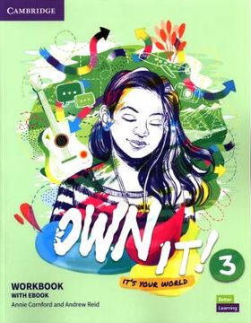 portada Own It! Level 3 Workbook with eBook [With eBook] (en Inglés)