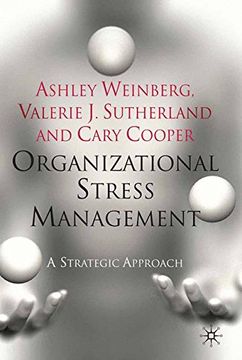 portada Organizational Stress Management: A Strategic Approach (in English)