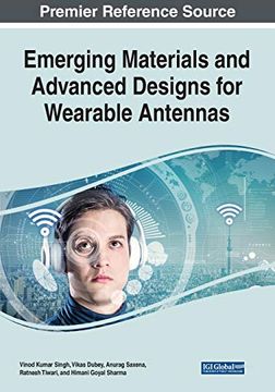 portada Emerging Materials and Advanced Designs for Wearable Antennas (en Inglés)