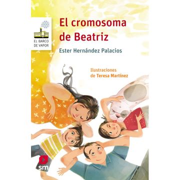 portada El cromosoma de Beatriz (in Spanish)