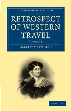 portada Retrospect of Western Travel 3 Volume Set: Retrospect of Western Travel - Volume 1 (Cambridge Library Collection - North American History) 