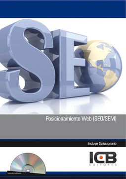 portada Manual con cd Posicionamiento web (Seo/Sem) (in Spanish)