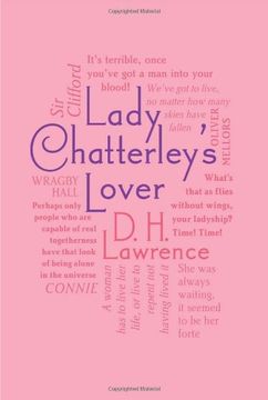 portada Lady Chatterley's Lover (Word Cloud Classics) (en Inglés)