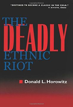 portada The Deadly Ethnic Riot (en Inglés)