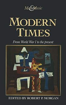 portada Modern Times: From World war i to the Present (Man & Music) (en Inglés)