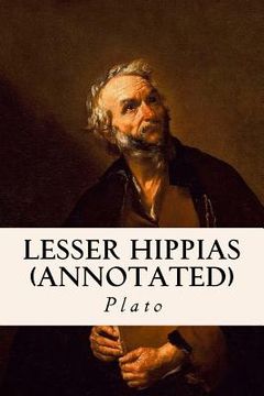 portada Lesser Hippias (annotated) (en Inglés)