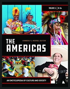 portada The Americas: An Encyclopedia of Culture and Society [2 Volumes] (in English)