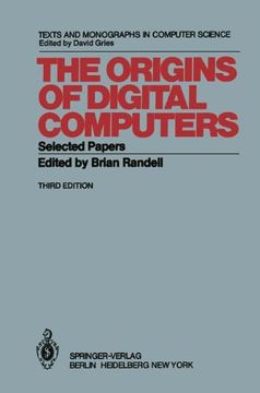 portada the origins of digital computers: selected papers (in English)