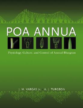 portada poa annua: physiology, culture, and control of annual bluegrass (en Inglés)