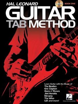 portada Hal Leonard Guitar Tab Method Book/Online Audio [With CD (Audio)] (en Inglés)