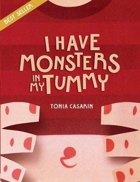 portada I Have Monsters In My Tummy (en Inglés)
