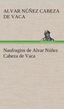 portada Naufragios de Alvar Núñez Cabeza de Vaca