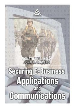 portada securing e-business applications and communications (en Inglés)