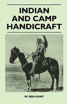 portada indian and camp handicraft (en Inglés)