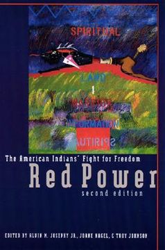 portada red power: the american indians' fight for freedom (en Inglés)