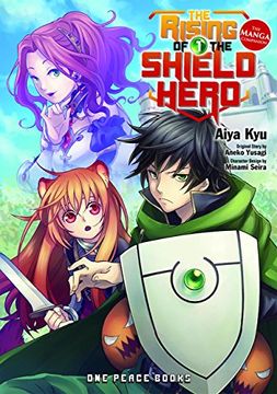 portada Rising of the Shield Hero 01 Manga: The Manga Companion (in English)
