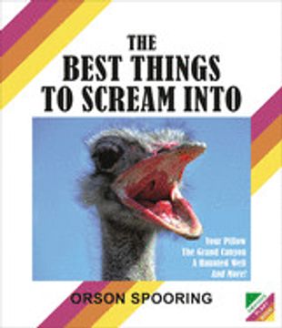 portada The Best Things to Scream Into