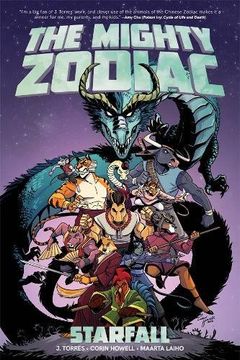 portada The Mighty Zodiac Volume 1: Starfall