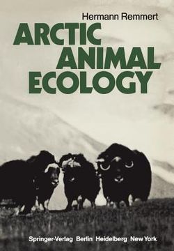 portada arctic animal ecology (en Inglés)