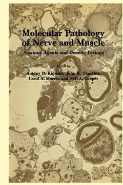 portada Molecular Pathology of Nerve and Muscle: Noxious Agents and Genetic Lesions (in English)
