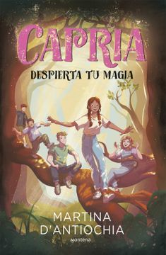 portada Capria - Martina D Antiochia - Libro Físico (in Spanish)