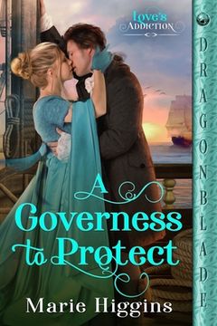 portada A Governess to Protect (en Inglés)
