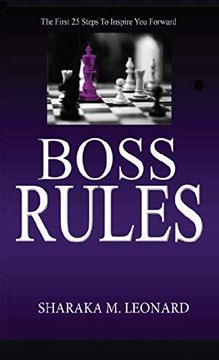 portada Boss Rules: The First 25 Steps to Inspire you Forward 