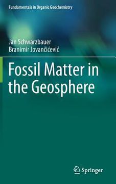 portada Fossil Matter in the Geosphere